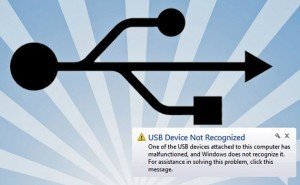 USB Device Not Recognized